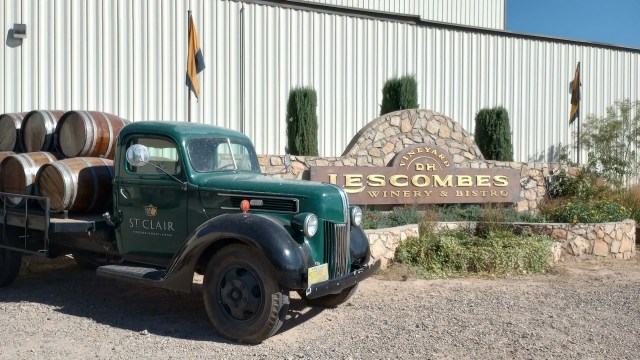 Lescombes Family Winery